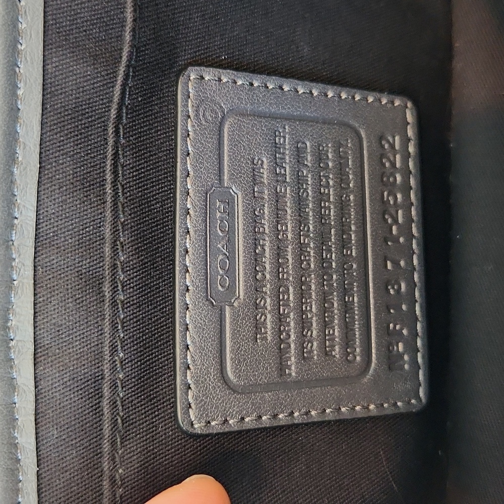 Coach Legacy Penny Two-Tone Quilt Crossbody - Picture 7 of 12